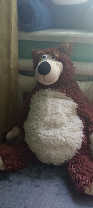 Игрушки мягкие .