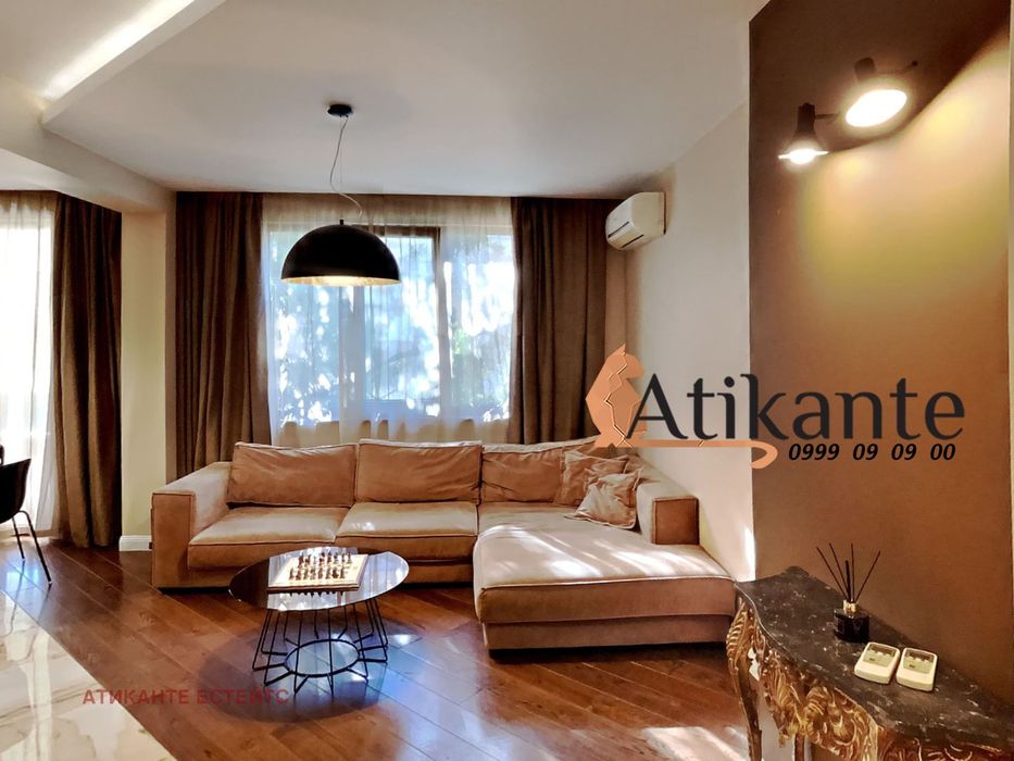 Дава се под наем Двустаен апартамент в София, Лозенец - 90 кв.м за 1200 € - Снимка #4