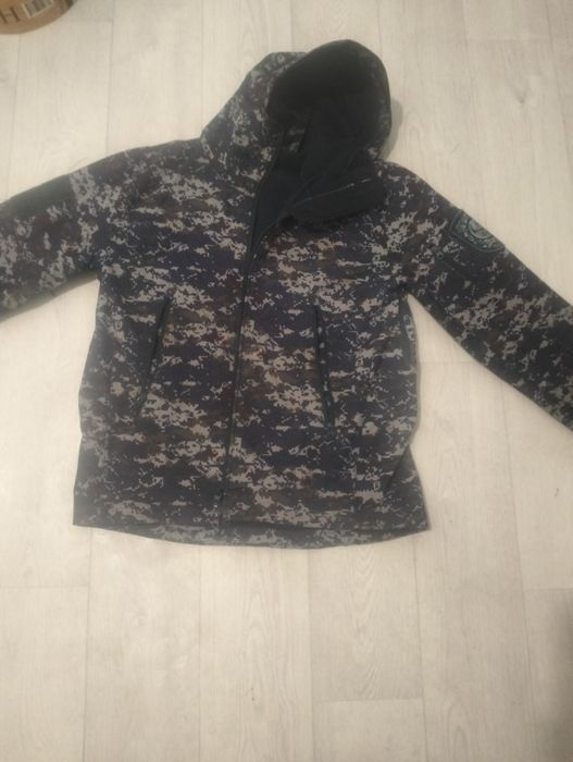 Продам куртку камуфляж МВД
