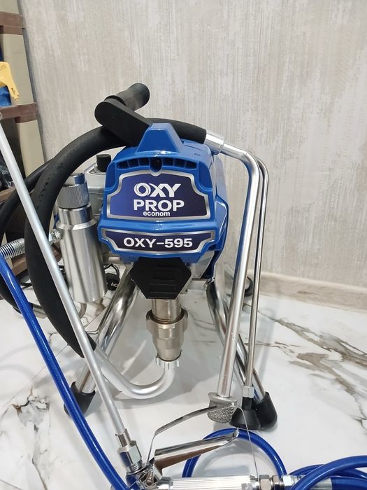 Безвоздушный краскопульт аренда