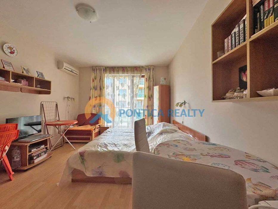 Продава се Едностаен апартамент в к.к. Слънчев бряг - 33 кв.м за 773 €/кв.м - Снимка #6