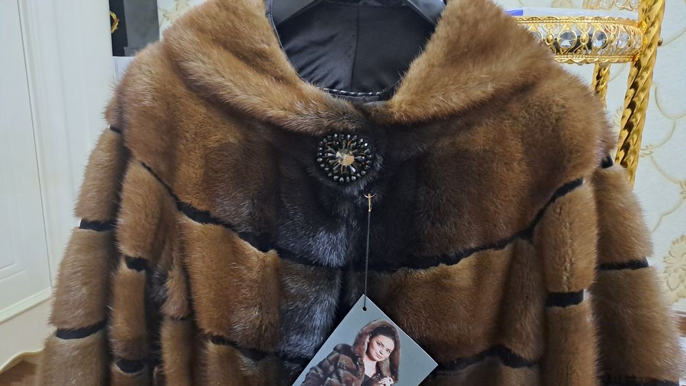 Норковая шуба/ шубу