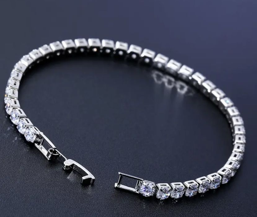 Bratara tennis barbati swarovski matrix