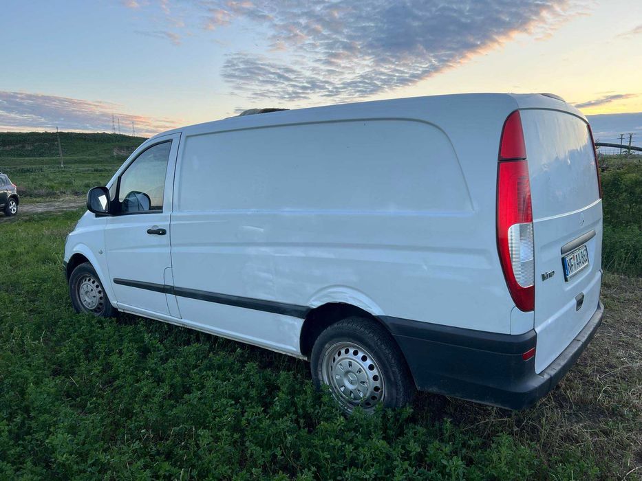 Mercedes Vito 111 CDI 2008 LUNG – Motor/Cutie Impecabil – Dubă Marfă !