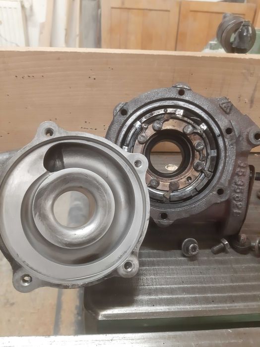 Turbina 1.3 opel/fiat/alfa Hibridizat ! Aproape   nouă !