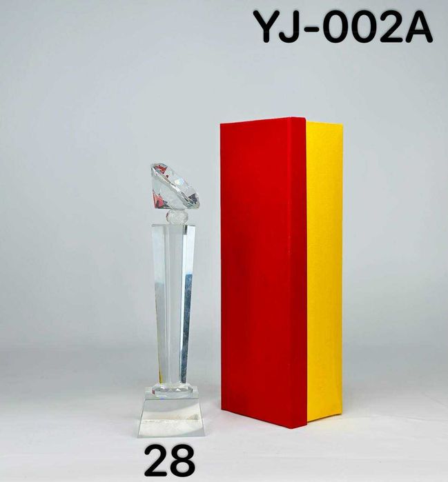 Статуэтка | Стеклянные кубки | Shishalik kubok | Sifatli | Dastavka