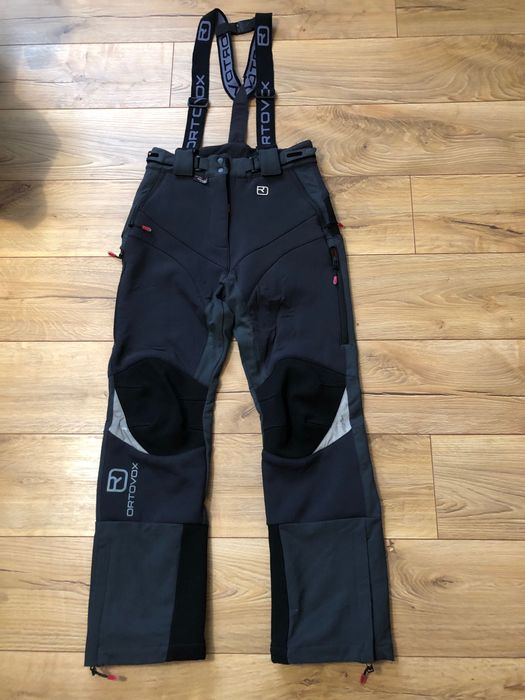 ORTOVOX-pantaloni Nanosphere Softshell, stare foarte buna, de femei M