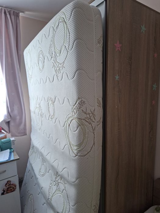 Матрак, двулицев, мемори пяна 120/190