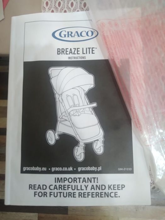 Прогулочная коляска модель от  Graco