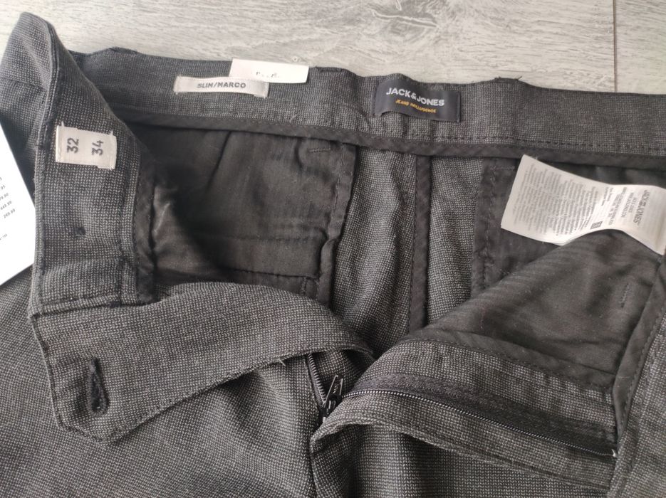 Pantaloni eleganți Jack and Jones