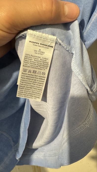 Tom tailor - блуза с дълъг ръкав