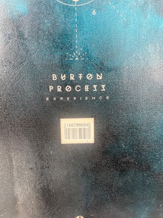Placa snowboard Burton Process 166