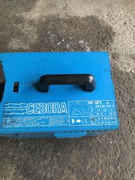 Електрожен CEBORA ART. ITEM 404/AS