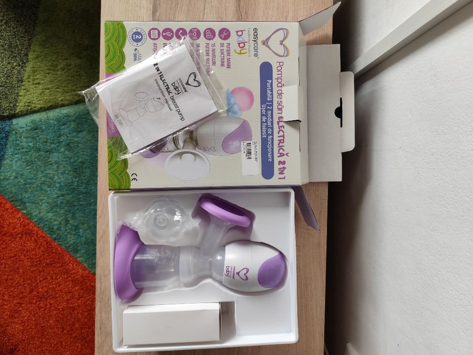 Pompa de san Easycare Baby electrica