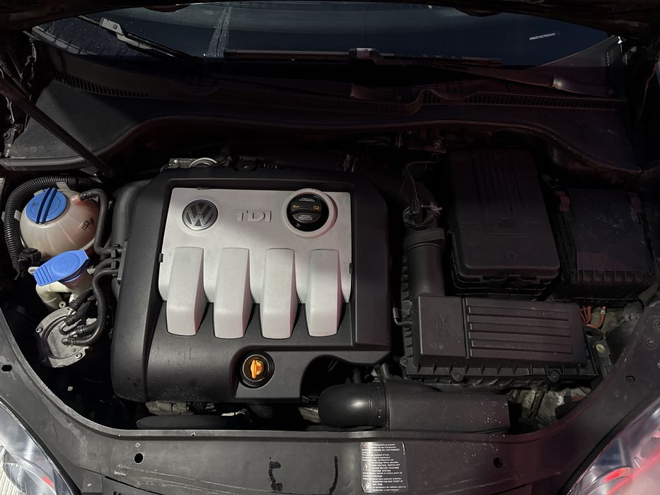 Vw Golf 5 1.9 tdi 6 trepte an 2007