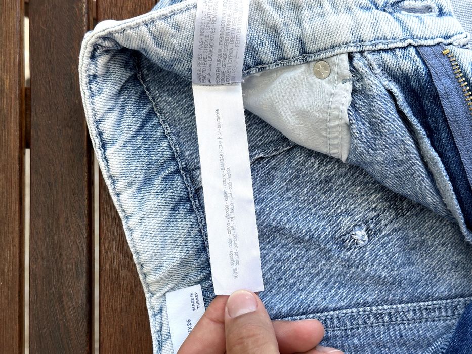 Дамски къси панталони Bershka (A-Line) - размер EUR 36 (S), Отлично състояние