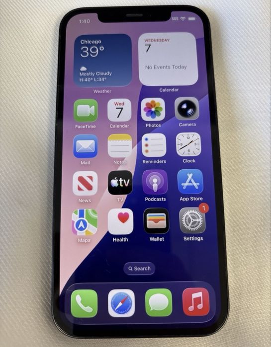 Vand Iphone 12 Black