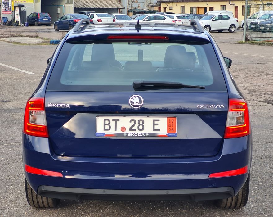 Skoda Octavia 3 * 2015 * 2.0 TDI - 140 CP * Navi , Xenon , Led , Jante