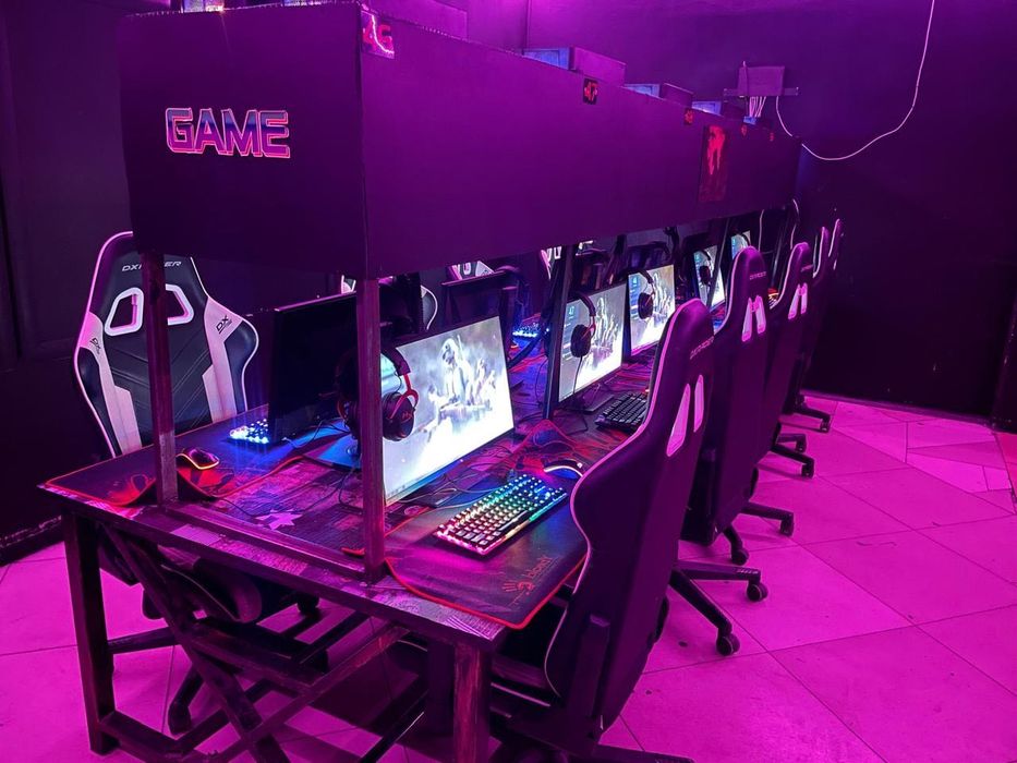 Продается действующий компьютерный клуб