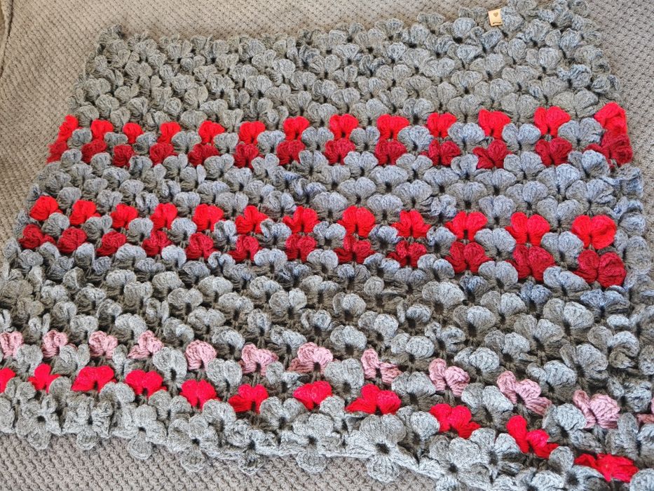 Плетено бебешко одеяло