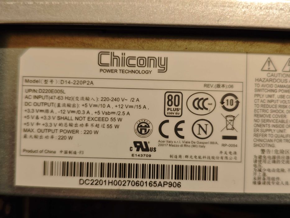 Acer Aspire XC-780