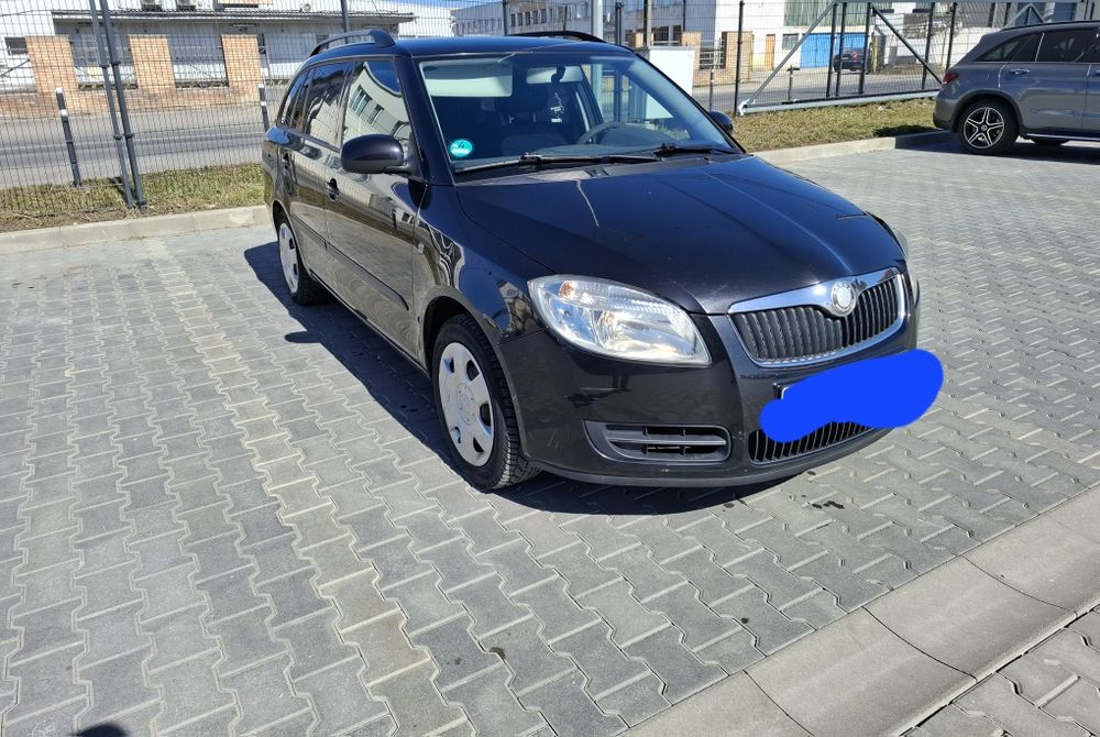 De vânzare Skoda Fabia 2 – 1.4 Diesel – 2008