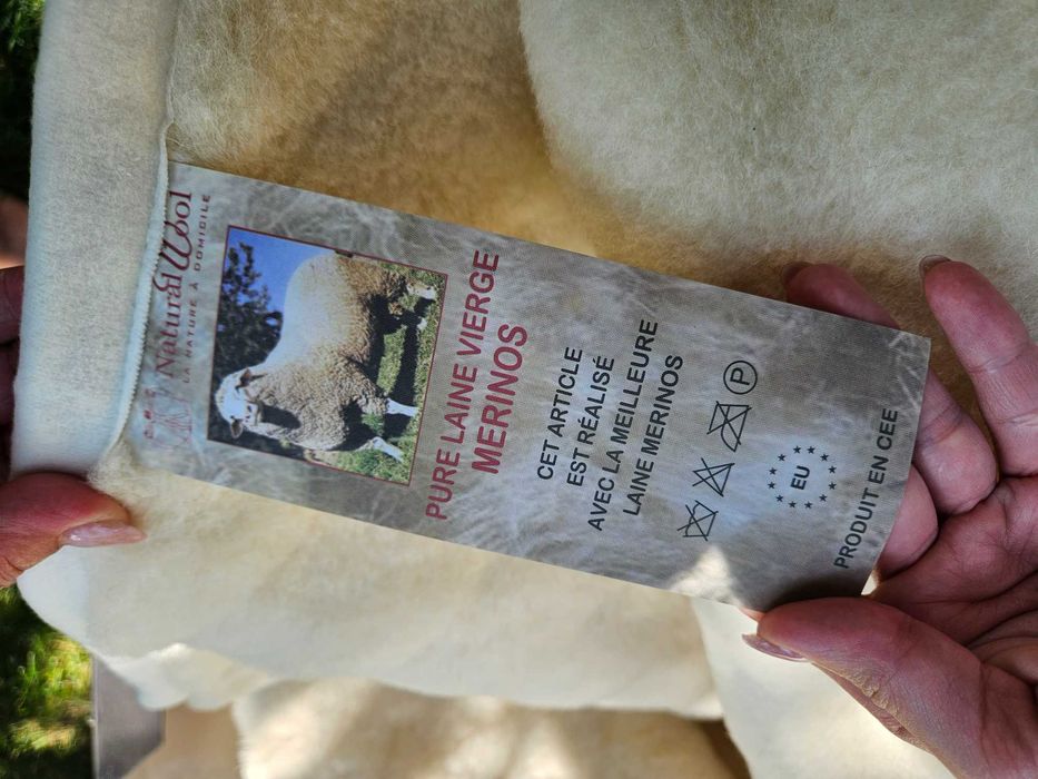 Patura iarna lână Merinos 100%