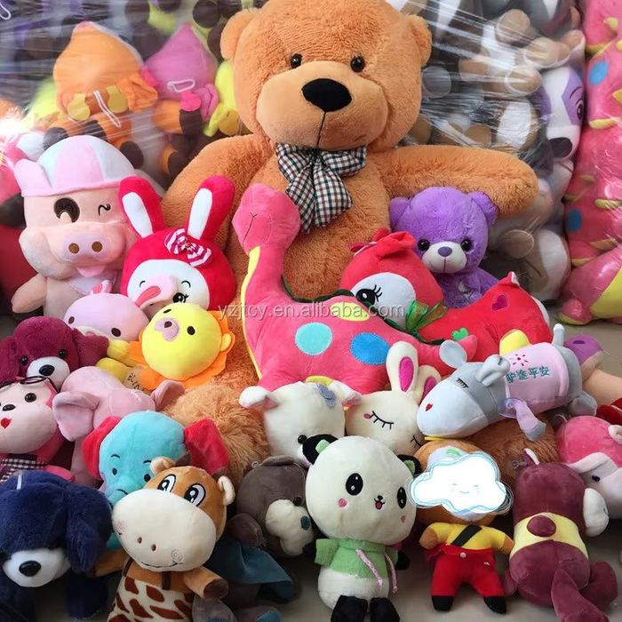 плюшени играчки на килограм 7.00€ кг