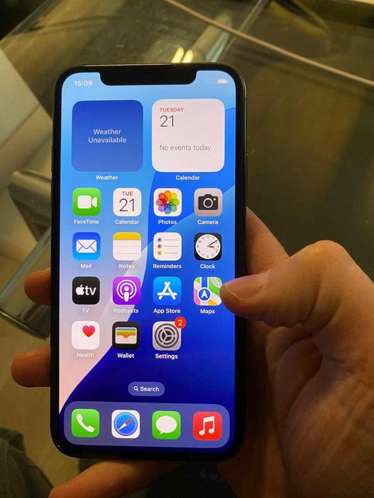 iPhone XS 64GB Black – Stare foarte buna