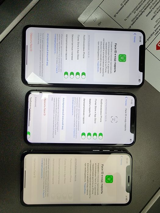 Iphone X LL/A Black 256Gb Xammayogi ishlidi
