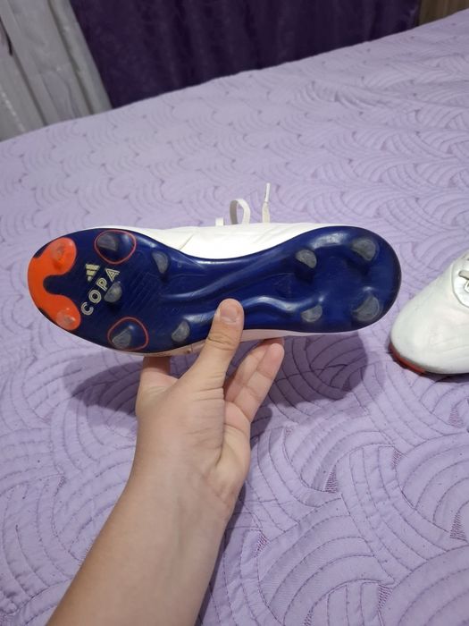Ghete Fotbal Adidas Copa Pure Elite Mărimea 38 jumate