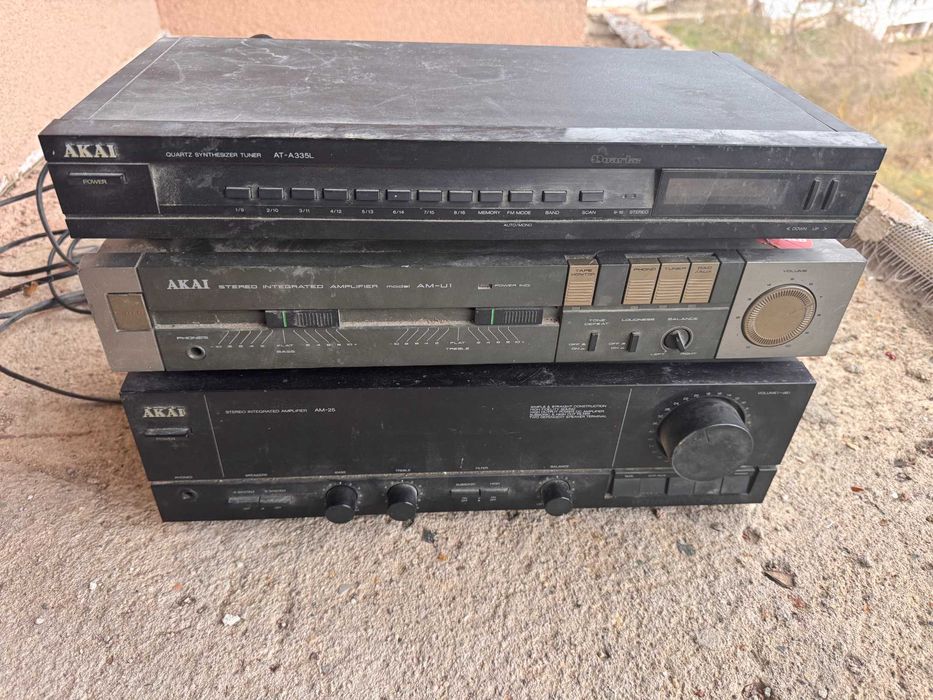 Продавам Усилвател (Pioneer vsx -324-k-p + сет AKAI) с колони