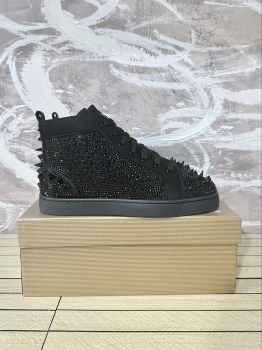 Christian Louboutin High Orlato Crystals