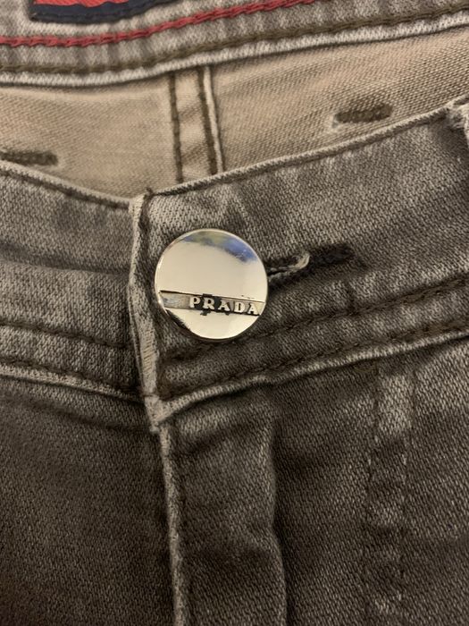 Blugi prada slim fit