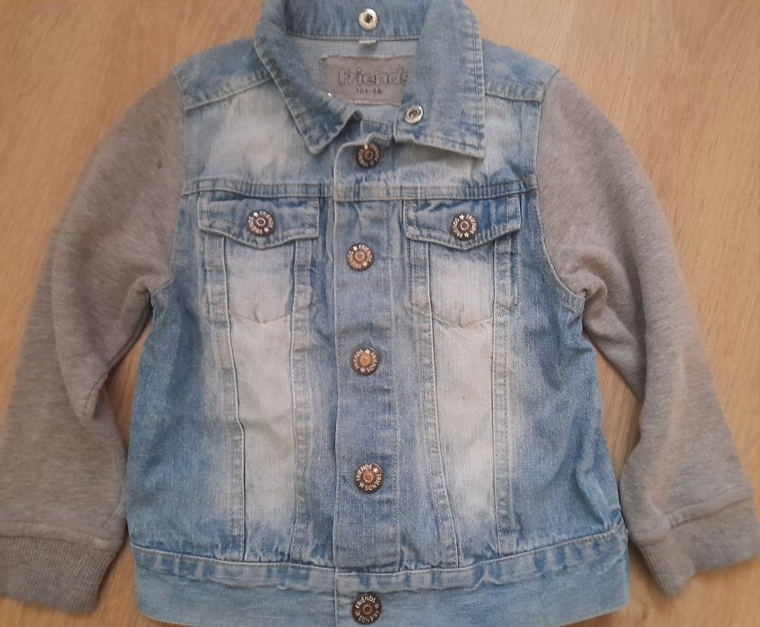 Детско дънково яке