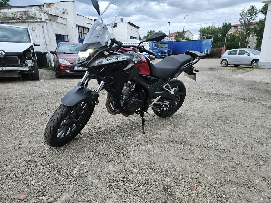Honda CB500XA 2021 – stare foarte bună