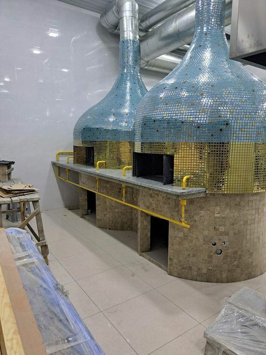 КАЗАНЫ Летние кухни барбекю.