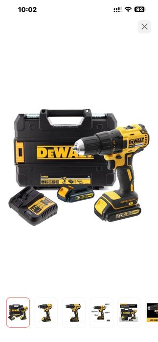 Продам DeWALT дрель-шуруповерт