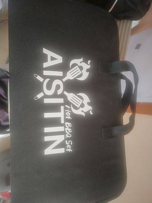 Сет за барбекю - чисто нов