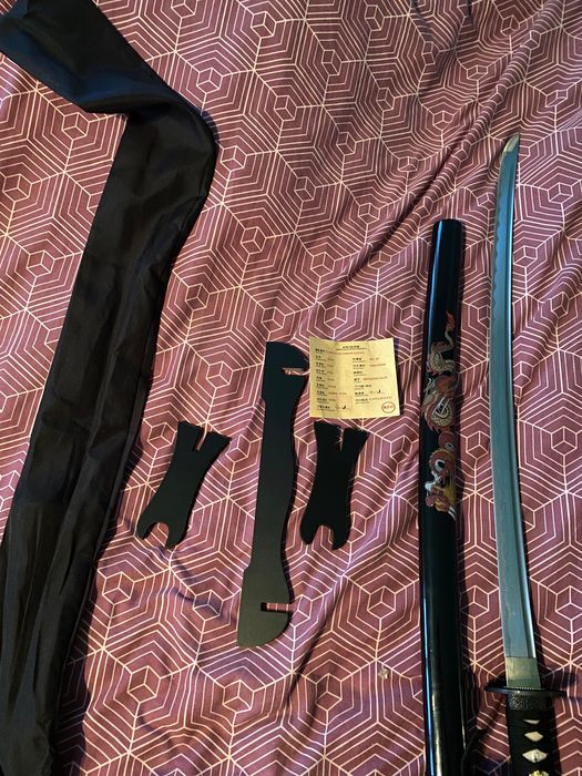Sabie Katana Carbon