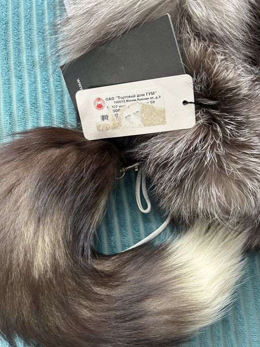 Шапка натуральная