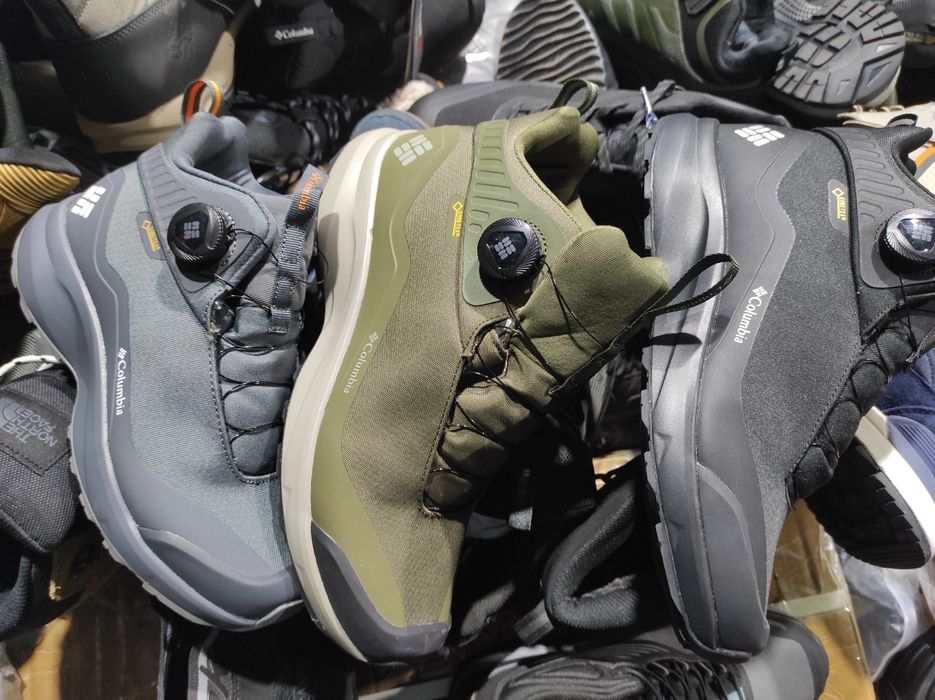 Зимняя версия кроссовок Columbia