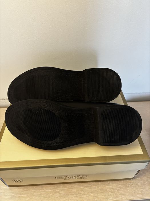 Дамски Кожени Мокасини Ествествена Кожа Rivas