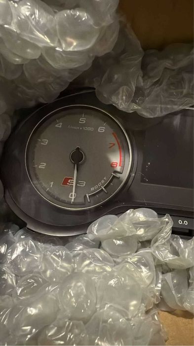 Километраж ауди с3 8в / audi s3 8v