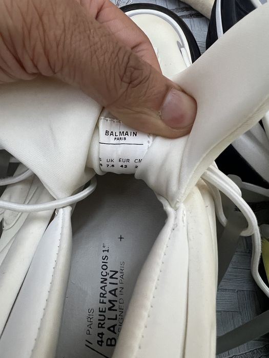 Adidasi Balmain Paris Unicorn Top Version