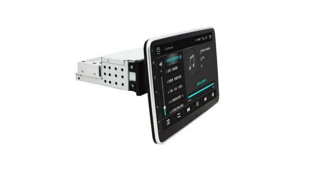 НАВИГАЦИЯ мултимедия за кола Android 11.0 1 din 10 инча ротация 360