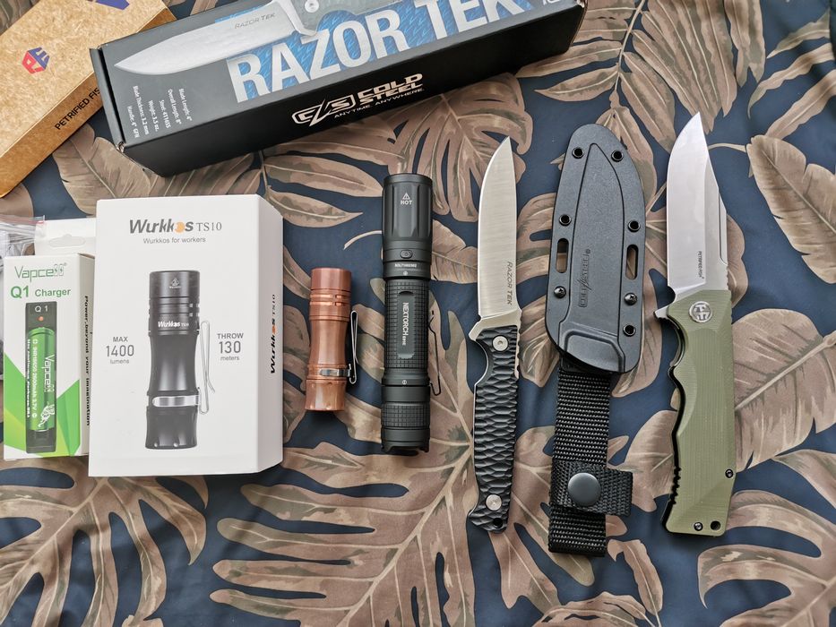 НОВА ЦЕНА Фикс Cold Steel Razor Tek 4