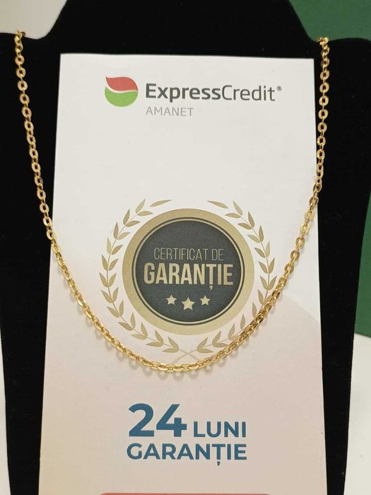 Lant aur 18K 6.29gr [AG24 Harlau B.46552.1] - Garantie 2 ani!