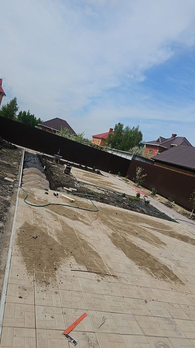 Укладка брусчатки под ключ
