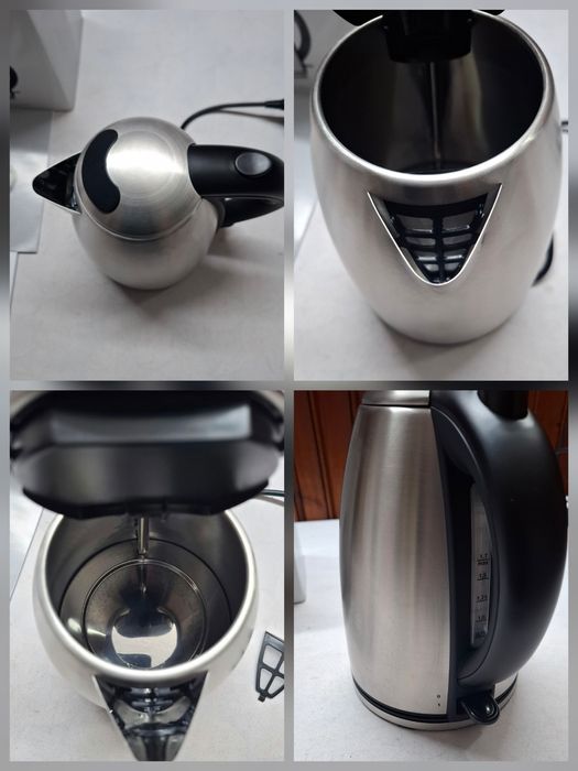 Ел.кана WMF Stelio Cromargan неръждаема стомана,1.7л,филтър, 2400W